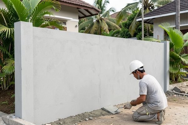 Pagar Panel Beton: Investasi Jangka Panjang untuk Keamanan dan Estetika Properti Anda